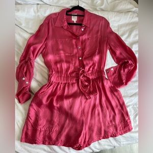 Cinq à Sept Pink Romper